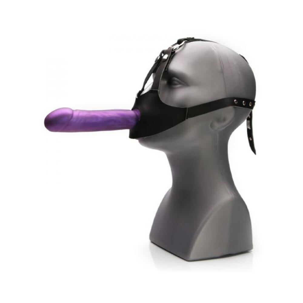 Tantus Leather Head Harness Default Title Tantus Toys - Fetish