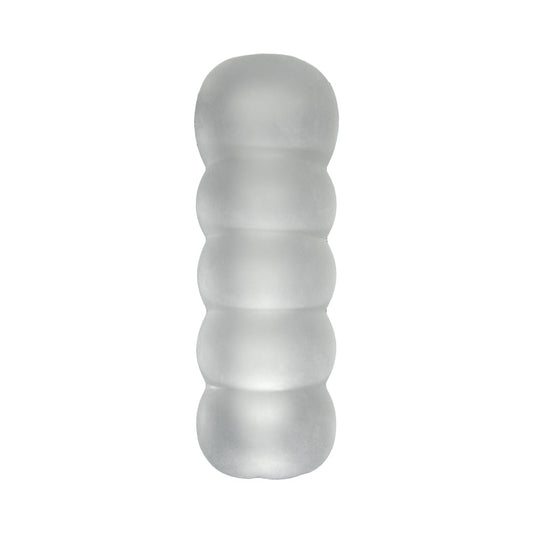 Balls Deep 9 inches Stroker Ass Frost Default Title Doc Johnson Toys - Masturbators