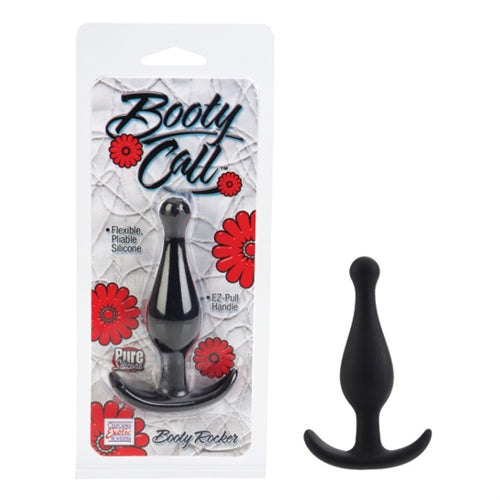 Booty Call Booty Rocker - Black Default Title CalExotics - California Exotic Novelties Toys - Anal Toys