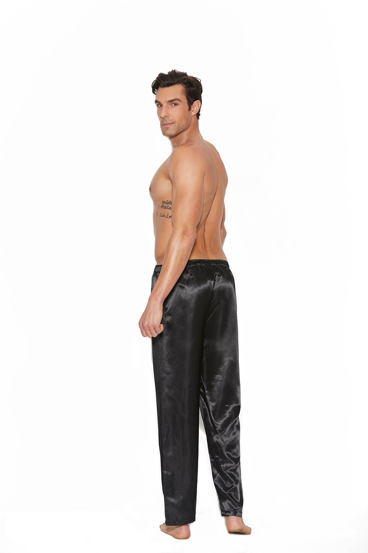 Charmeuse Satin Unisex Pants