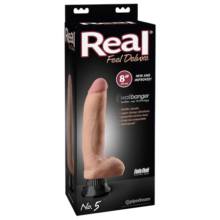 Real Feel Deluxe 05 8 Flesh Default Title Pipedream Products Toys - Vibrators