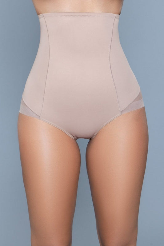Discover the perfect blend of style, support, and comfort with our Peachy Soft Briefs featuring elegant mesh contrast. Designed to enhance your natural curves, these briefs offer targeted tummy control and a subtle lift, giving you a beautifully contoured silhouette under any outfit. High waist Elastic waist Breathable mesh contrast