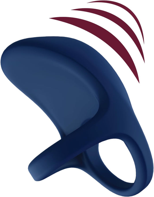 ID Wellness Essentials Dual Passion Remote Control Vibrating Ring ID Lubricants Toys - Cockrings