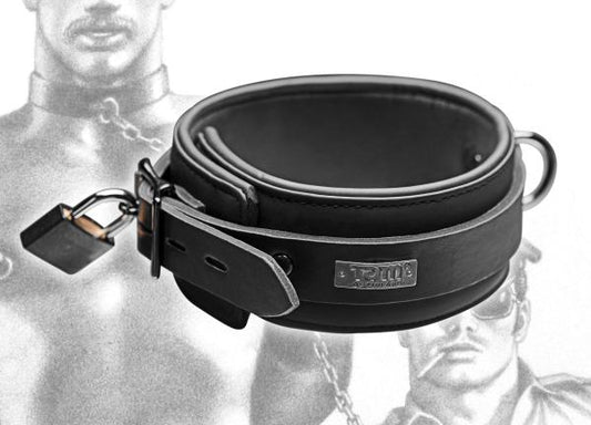 Tom Of Finland Neoprene Collar Black Default Title Tom of Finland Toys - Fetish