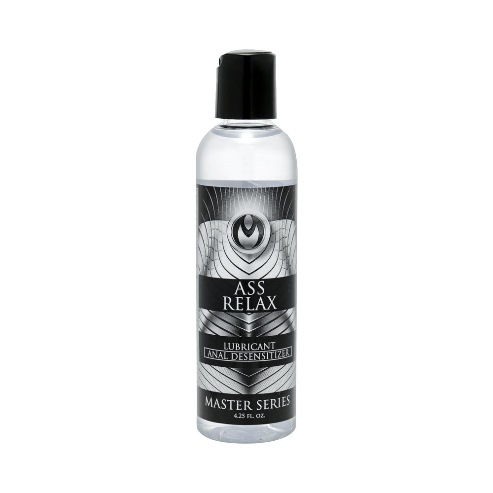 Master Series Ass Relax Desensitizing Lubricant 4.25 oz.