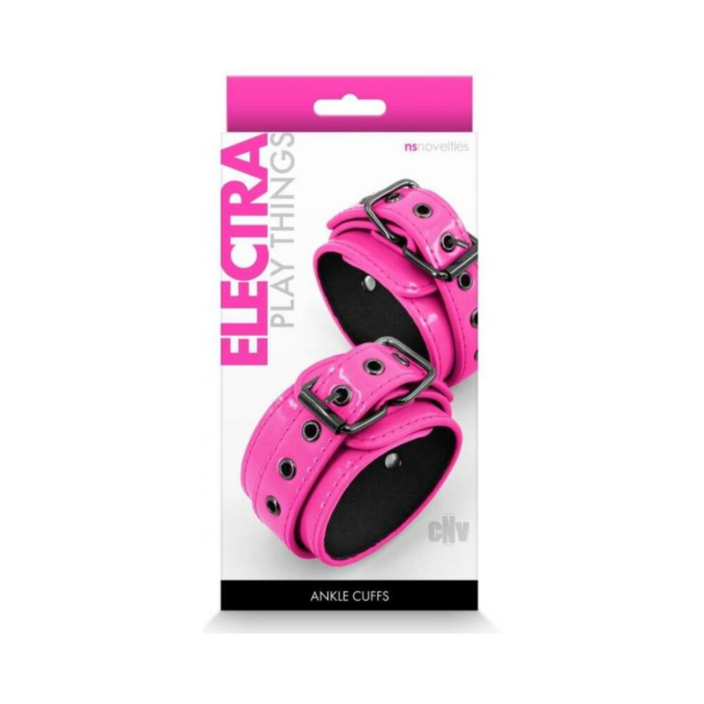 Electra Ankle Cuffs Pink Default Title New Sensations - NS Novelties Toys - Fetish