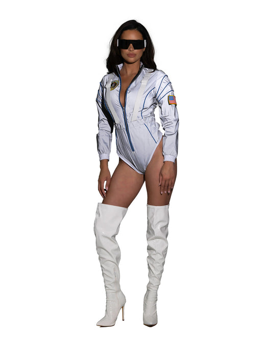1pc Alluring Astronaut Roma Confidential Costume Women - Costumes