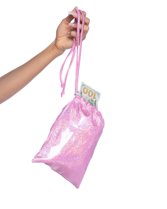 Shimmer Money Bag Roma Confidential Costume Women - Costumes