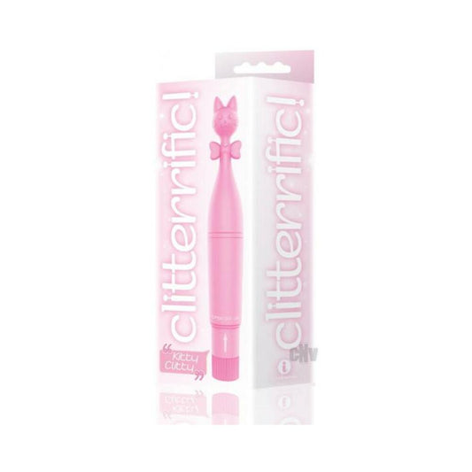 The 9's Clitterific! Kitty Clitty Clitoral Stimulator Default Title Icon Brands Toys - Vibrators