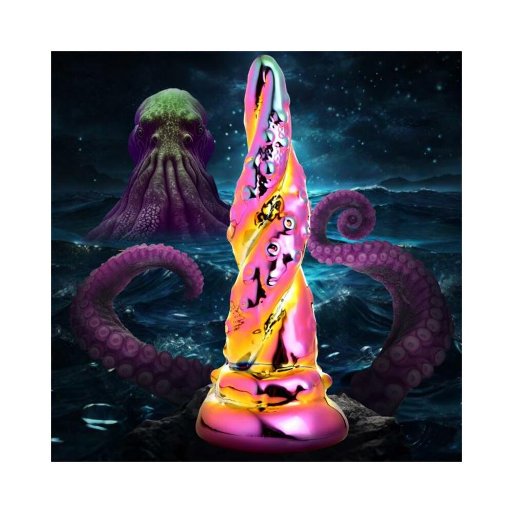Enchantress Rainbow Glass Dildo Default Title Love Spark Cove | Intimate Apparel, Pleasure Shop & Free Shipping Toys - Dildos