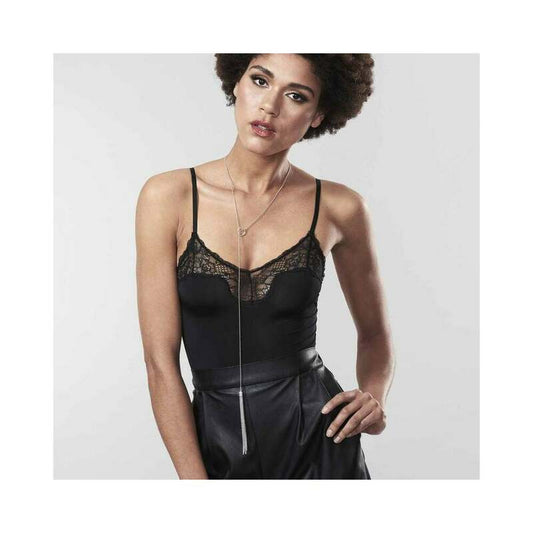 Bijoux Indiscrets Magnifique Chain Necklace Whip Silver Default Title Bijoux Indiscrets Jewelry - Necklace