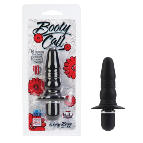 Booty Call Booty Buzz - Black Default Title CalExotics - California Exotic Novelties Toys - Anal Toys
