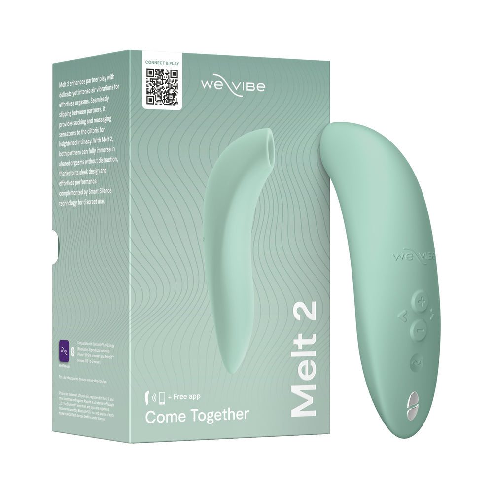 We-Vibe Melt 2 Pleasure Air Clit Stim Sage