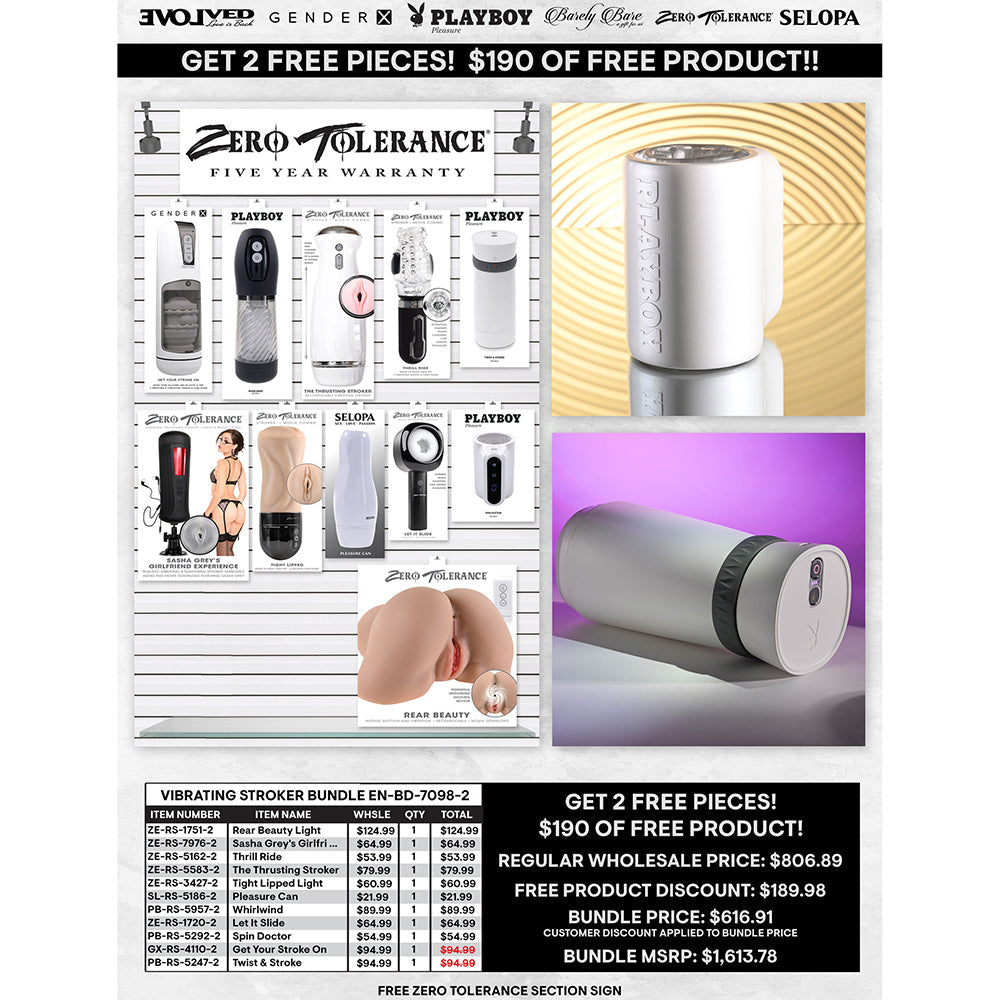 Vibrating Stroker Bundle