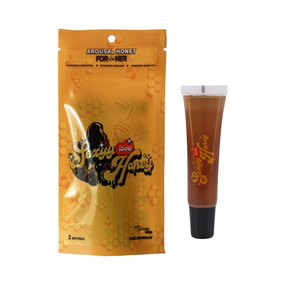 Sexyy Red Hers Arousal Honey 2-Pack Strawberry (Bulk)