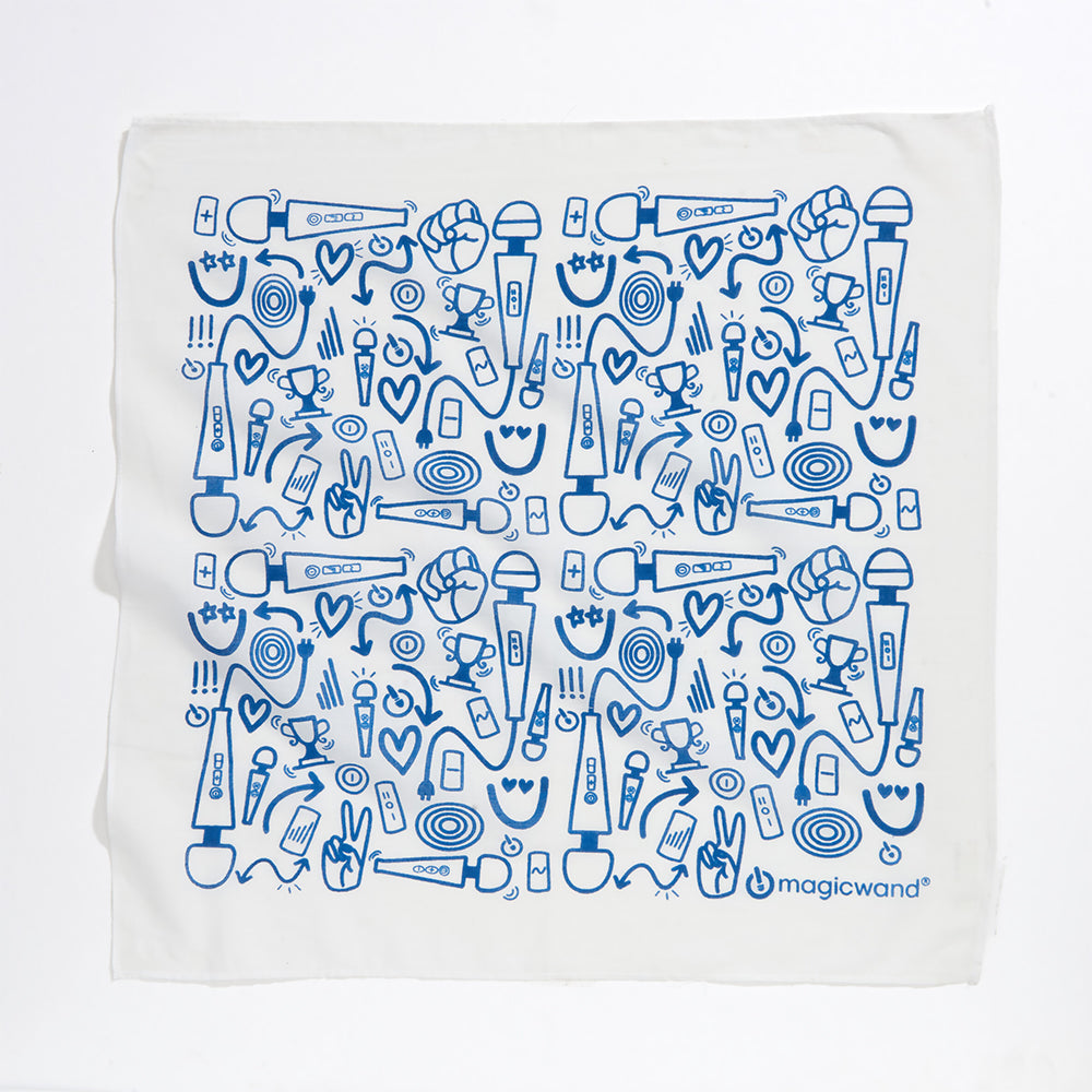 Magic Wand Doodle Bandana