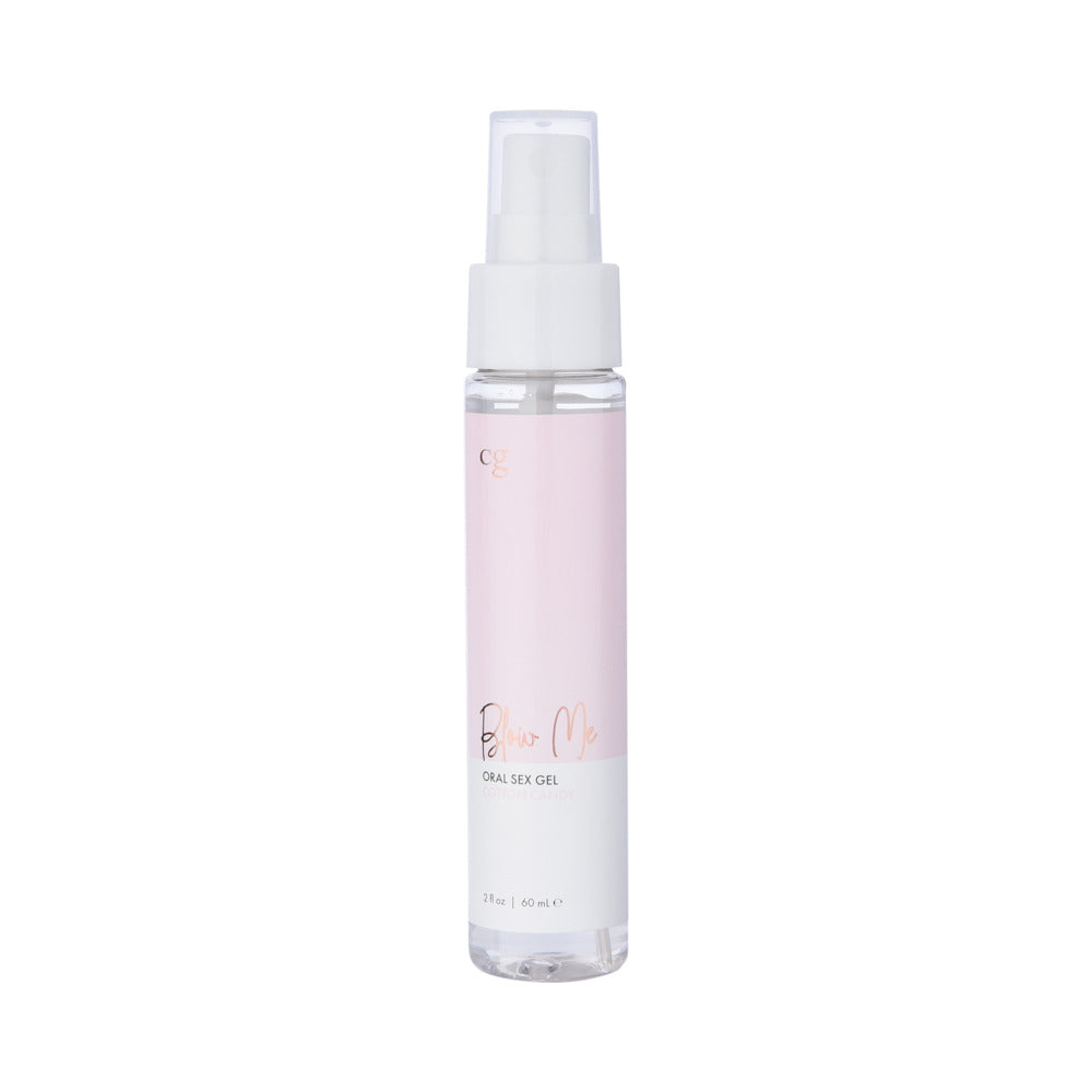 CG Blow Me Oral Sex Gel Cotton Candy 2 oz.