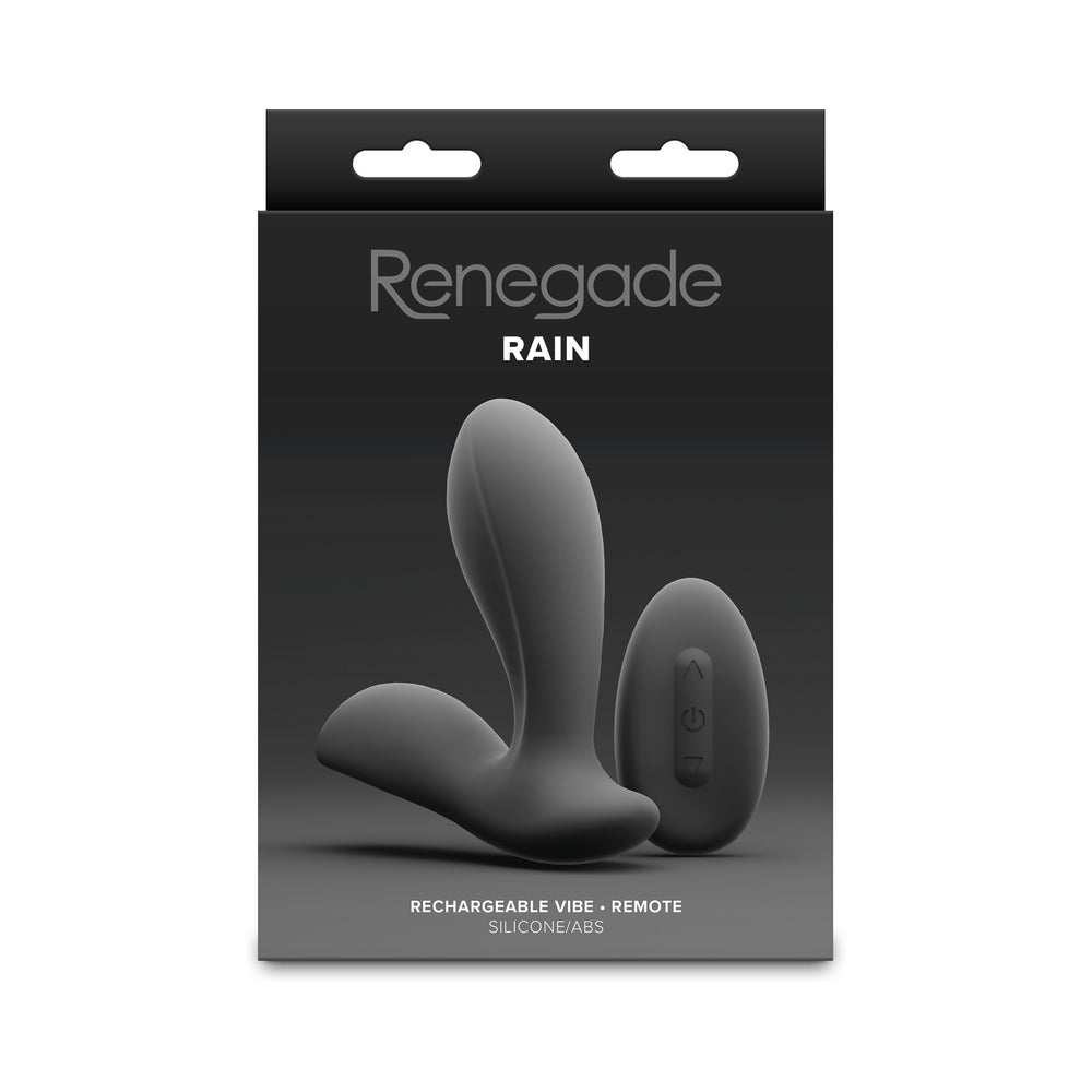 Renegade Rain Black