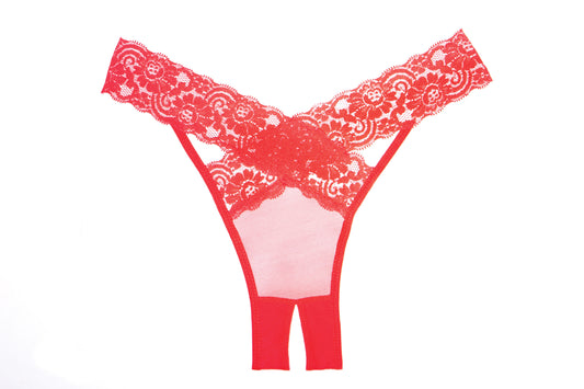 Adore Desire Panty Red O/s Allure Lingerie Women - Lingerie - Panty