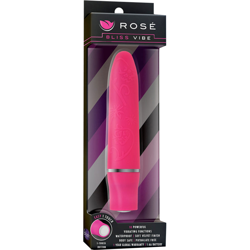 Rose Bliss Vibe-Fuchsia 4"