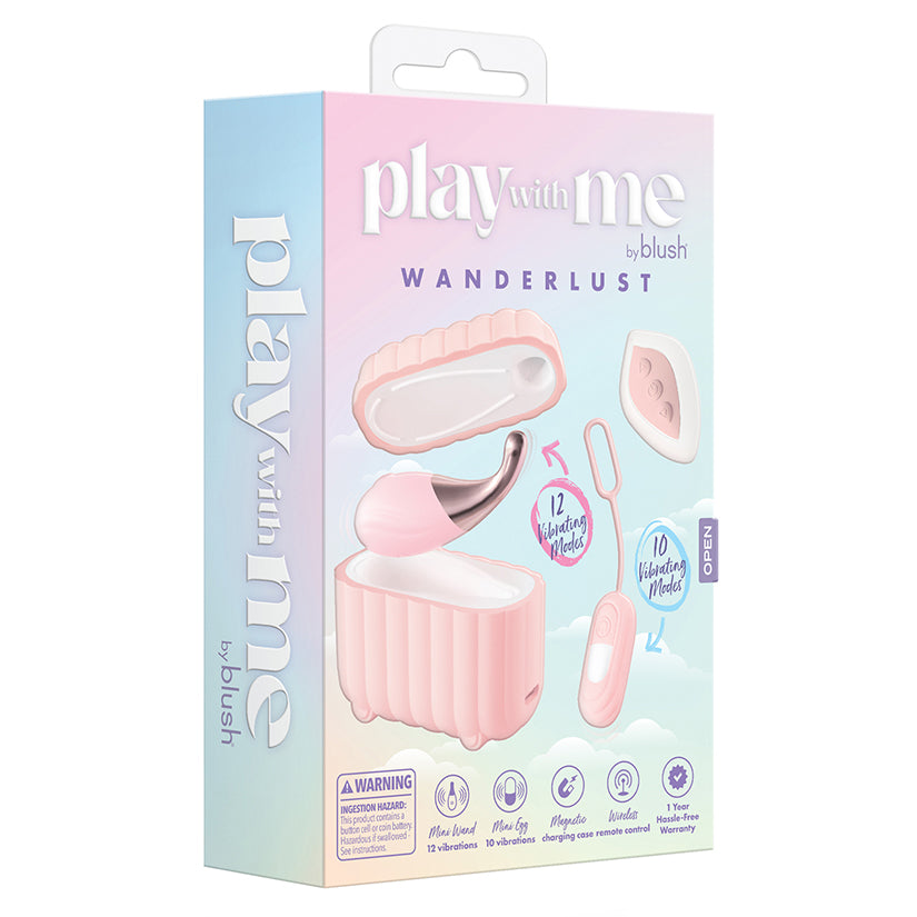 Play With Me Wanderlust-Pink