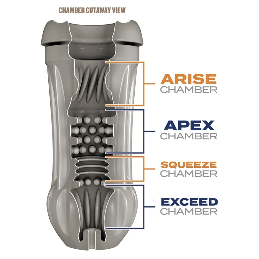 Schag's Beer Can Stroker Luscious-Frosted