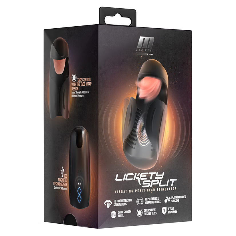 M For Men Lickety Split-Black