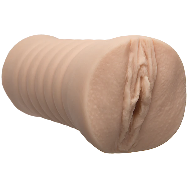 Meggan Mallone Realistic Pocket Pal Pussy Beige Doc Johnson Toys - Masturbators