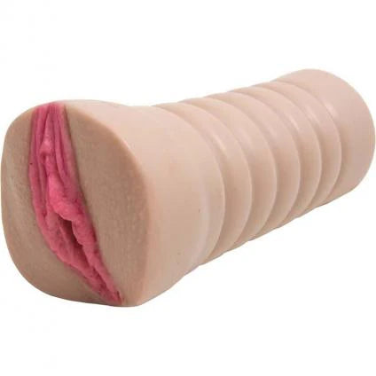 Meggan Mallone Realistic Pocket Pal Pussy Beige Doc Johnson Toys - Masturbators