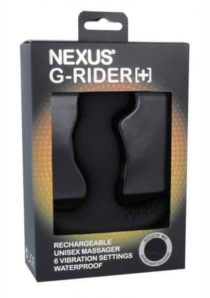 Grider Unisex Vibrator Black Default Title Nexus Toys - Vibrators