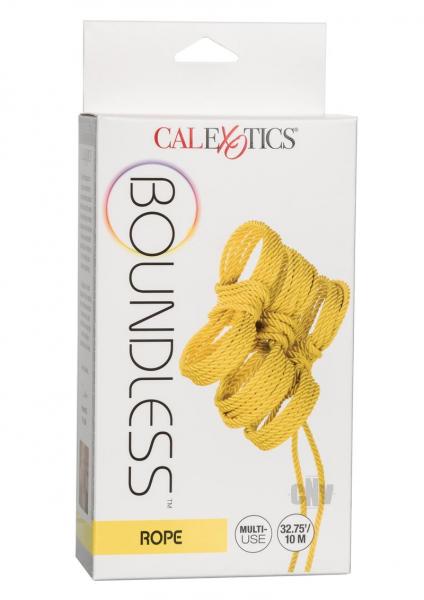 Boundless Rope - Yellow Default Title Boundless Toys - Fetish