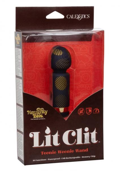 Naughty Bits Lit Clit Teeny Weenie Wand Default Title Naughty Bits Toys - Vibrators