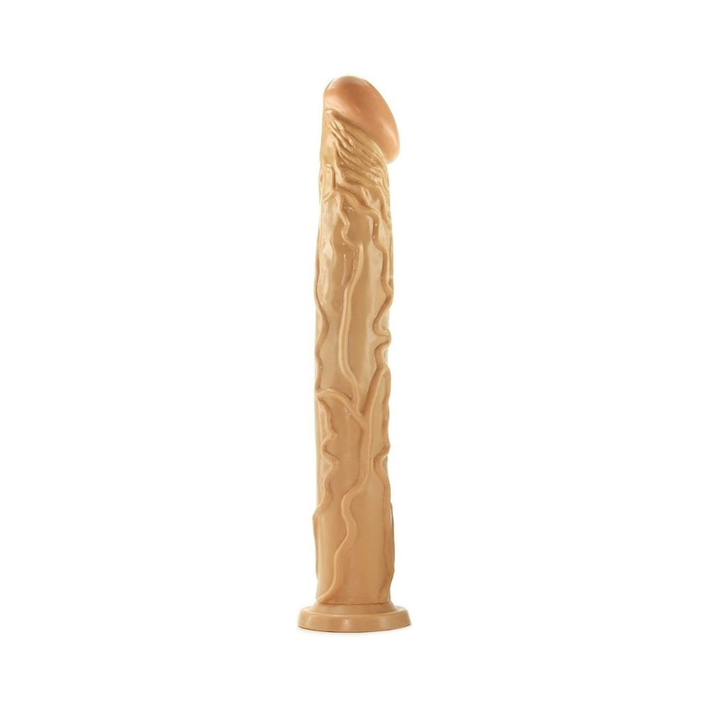 Ultra Whopper 14 inches Slim Dong - Beige Default Title Nasstoys Toys - Dildos