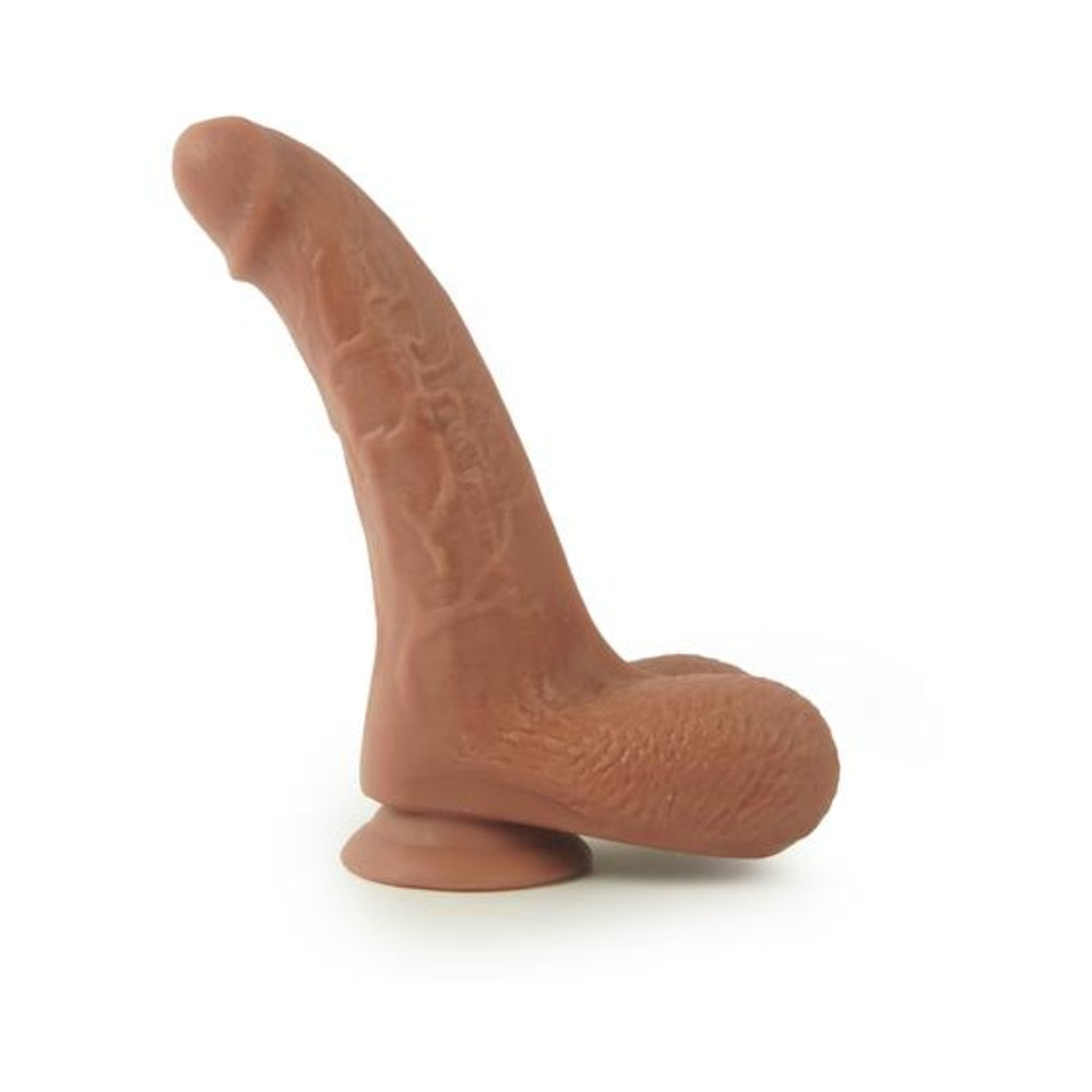 Average Joe The Entrepreneur Seth Dildo Brown Default Title Topco Toys - Dildos