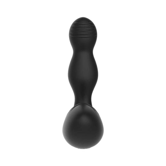 Electroshock E-stim Vibrating Prostate Massager - Black Default Title Shots America Toys - Anal Toys