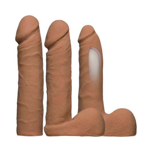 Vac-U-Lock Dual Density Ultraskyn Set - Tan Default Title Doc Johnson Toys - Fetish