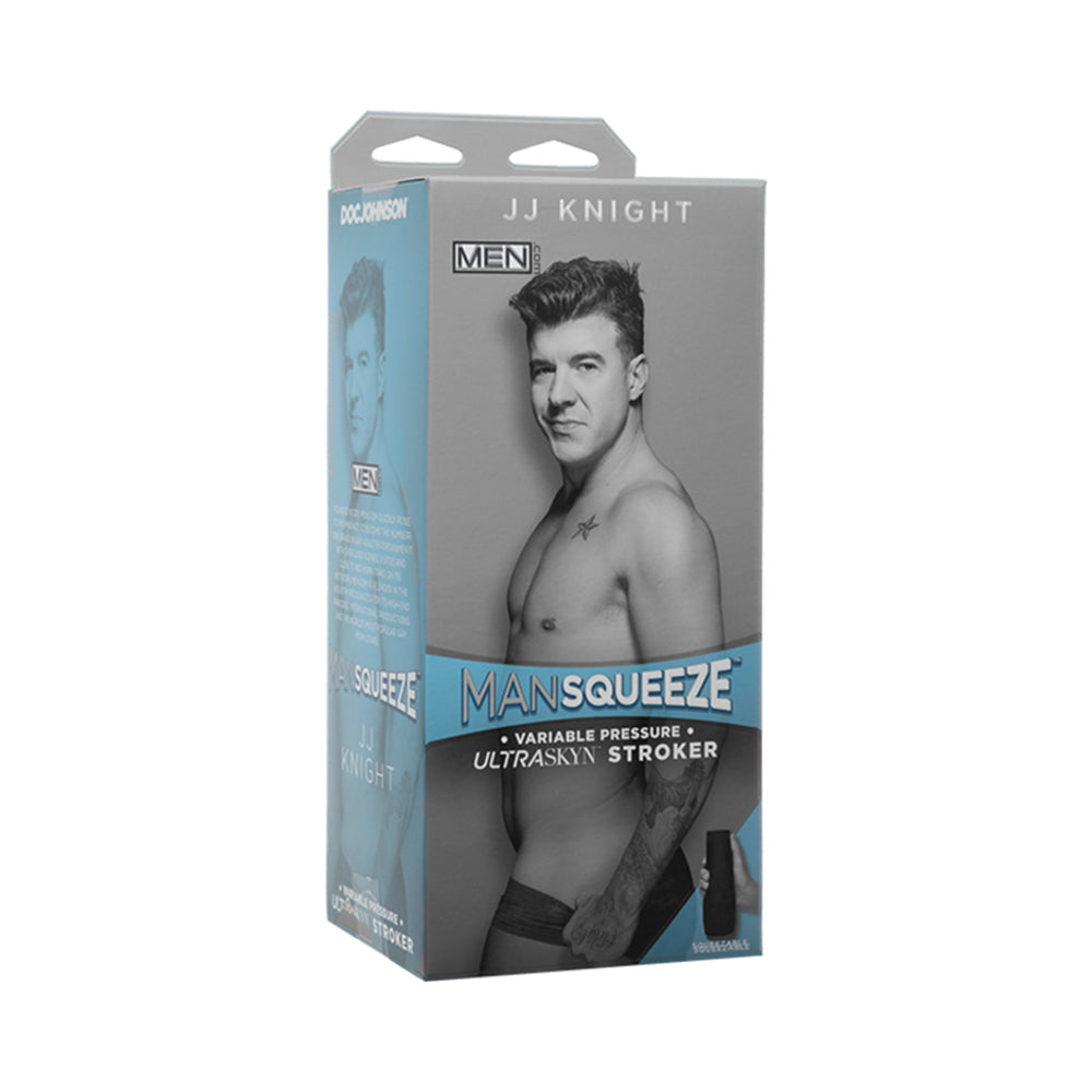 Man Squeeze Jj Knight Ultraskyn Stroker Ass Vanilla Default Title Doc Johnson Toys - Masturbators