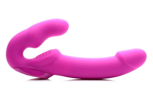 Evoke Super Charged Vibrating Strapless Strap On Default Title Strap U Toys - Couples