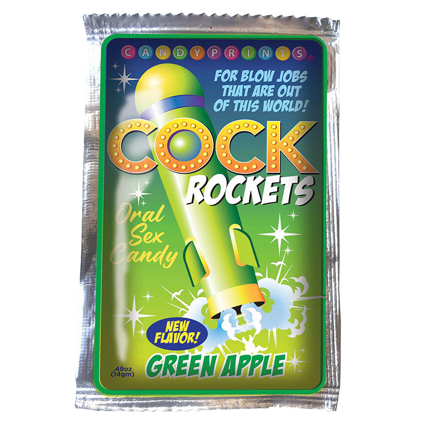Cock Rockets-Green Apple Little Genie Sexual Wallace - Pills & Supplements