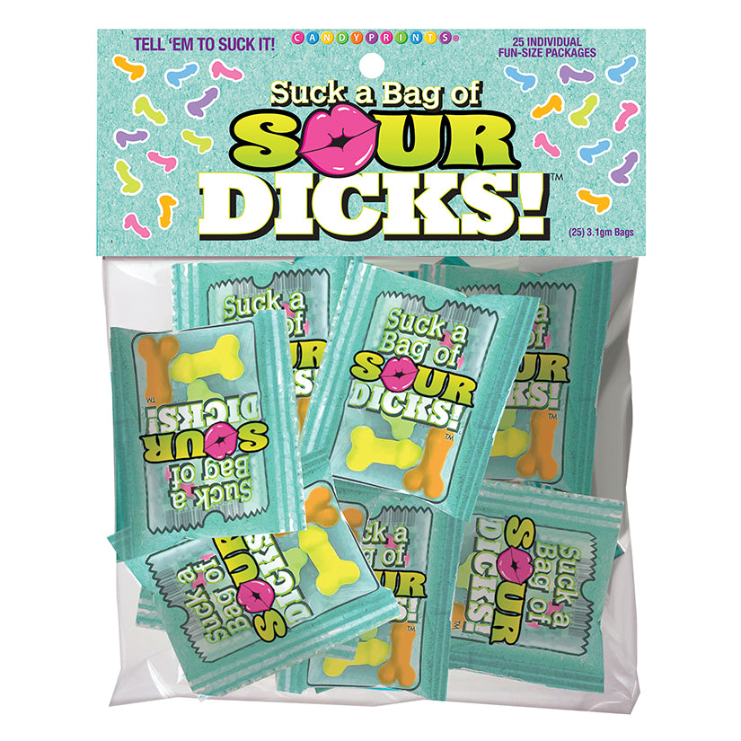 Suck A Bag of Sour Dicks Bag of 25