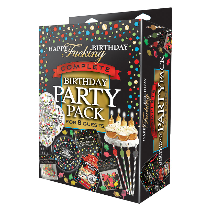 Happy Fucking Birthday Party Pack