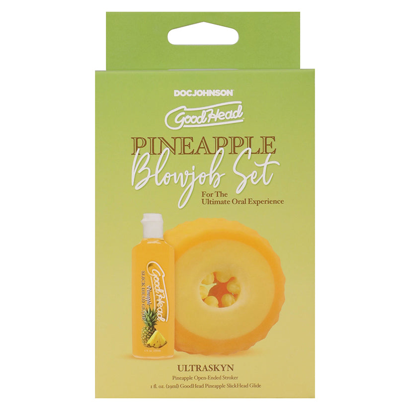 GoodHead Pineapple Blowjob Set