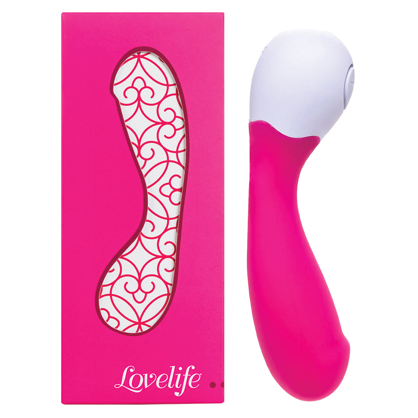 OhMiBod Lovelife Cuddle Mini-Pink
