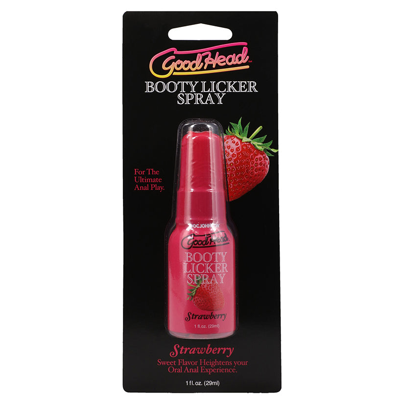 GoodHead Booty Licker Spray-Strawberry 1 fl. oz.