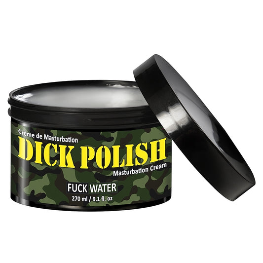 Fuck Water Dick Polish Masturbation Cream 9.1oz PICTURE BRITE Sexual Wellness - Lubricants