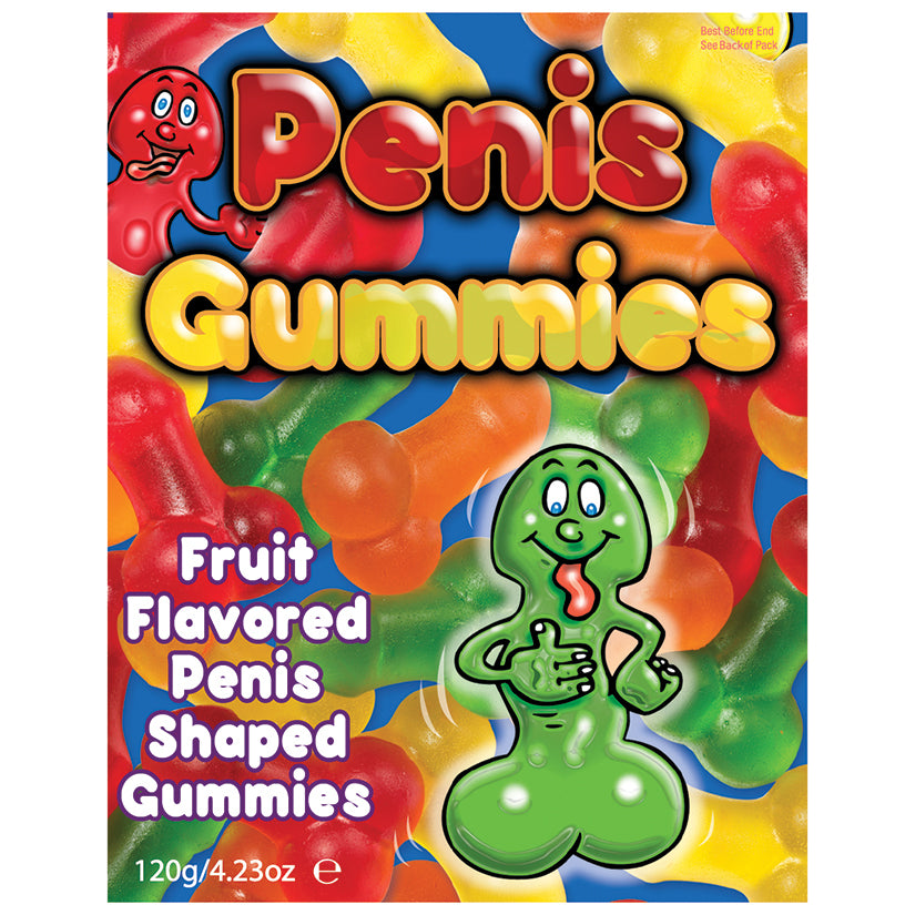 Penis Gummies Hott Products Novelties - Edibles