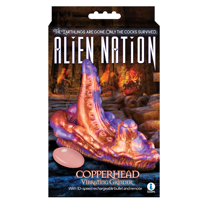 Icon Brands Alien Nation Copperhead Grinder
