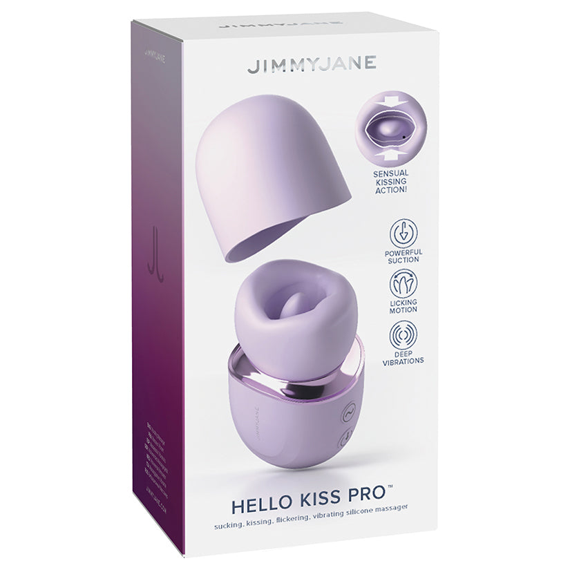 Jimmy Jane Hello Kiss Pro