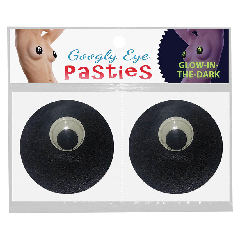 Googly Eye Pasties Default Title Kheper Games Women - Lingerie - Bra Adhesive & Pasties