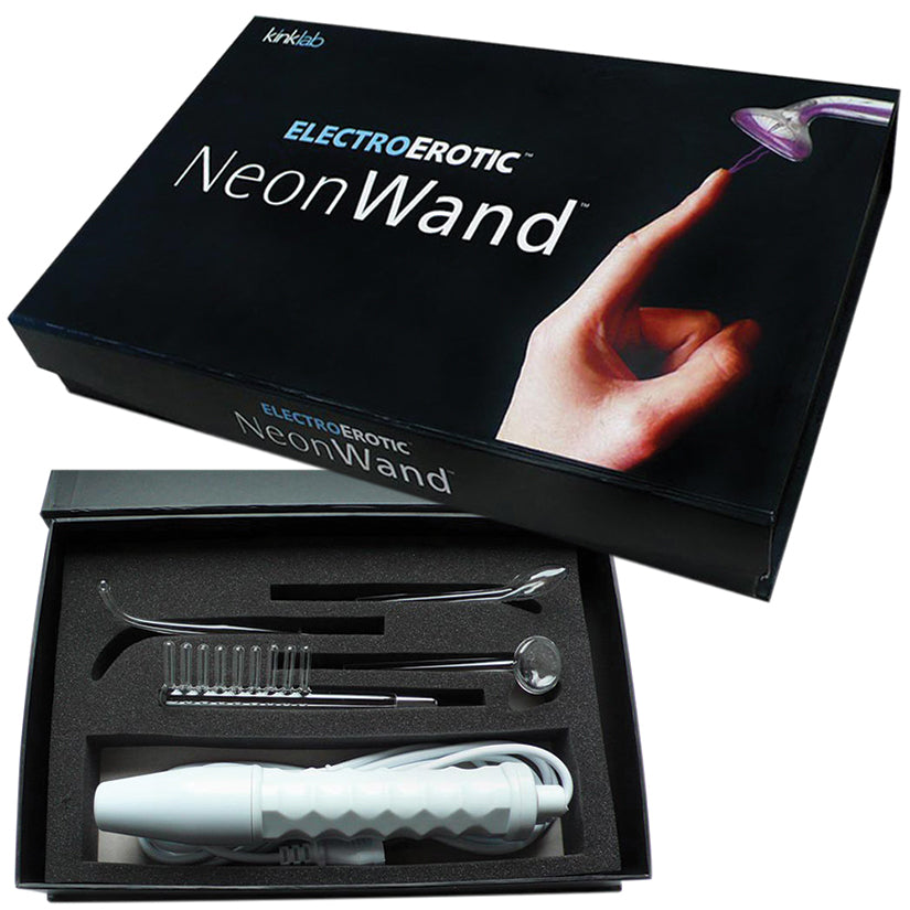 Kinklab Neon Wand Electrosex Kit-Red/110V